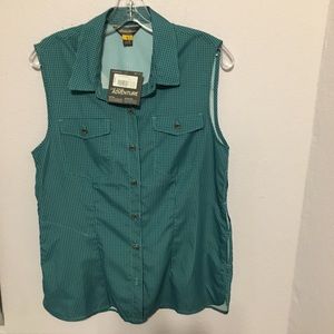 NWT Eddie Bauer M Adventurer shirt